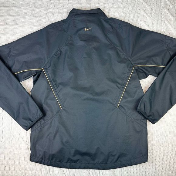 Nike Sphere React Men's Black Full Zip Windbreaker Jacket size M - Picture 5 of 10